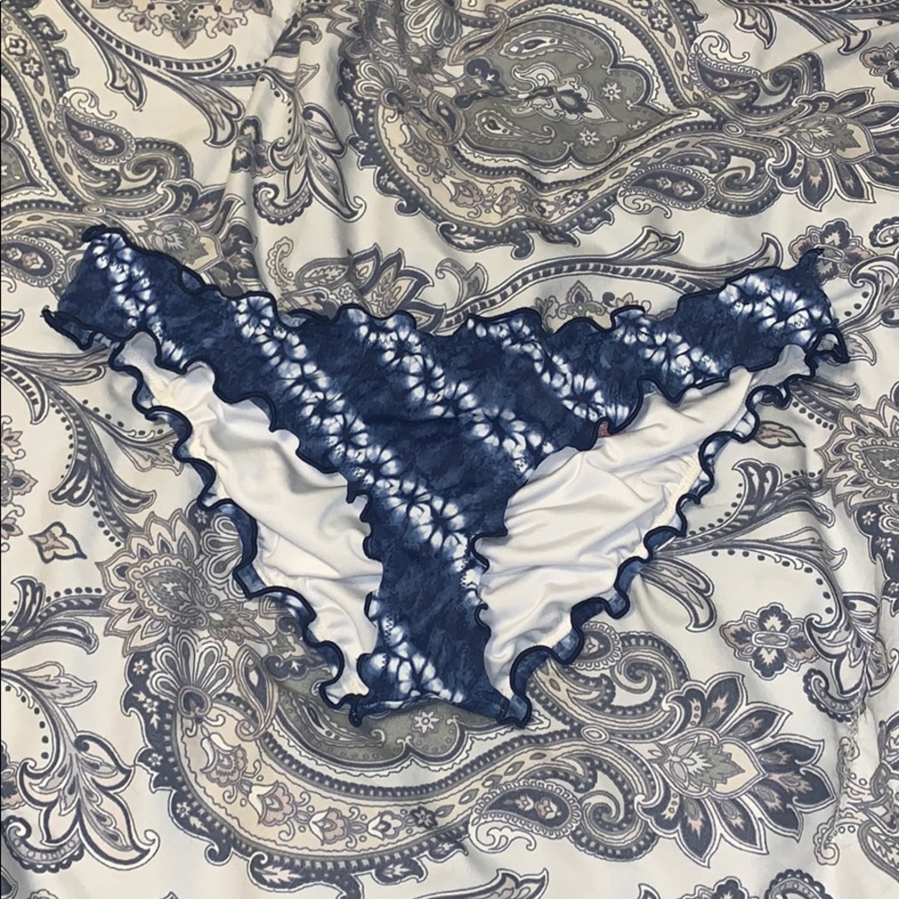 Tie-Dye Bikini Bottoms